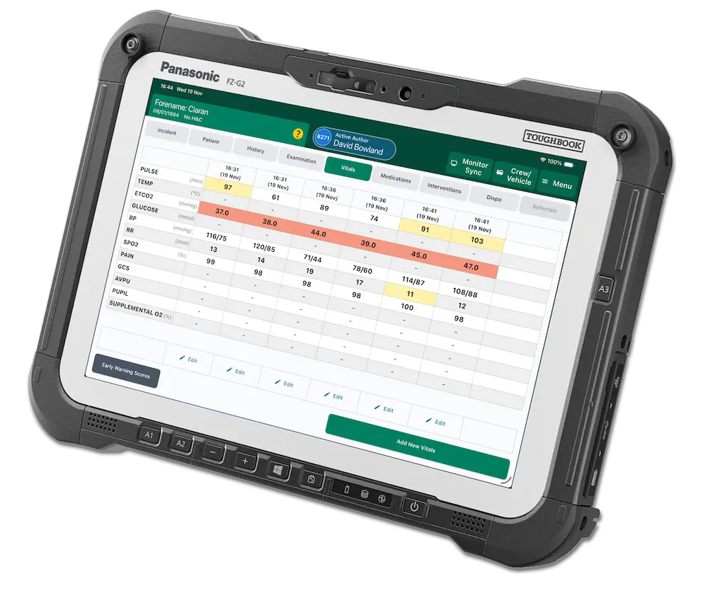 ParaNote App Interface